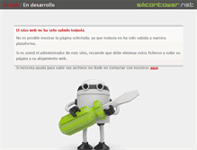 Tablet Screenshot of lafiestamasdulce.com